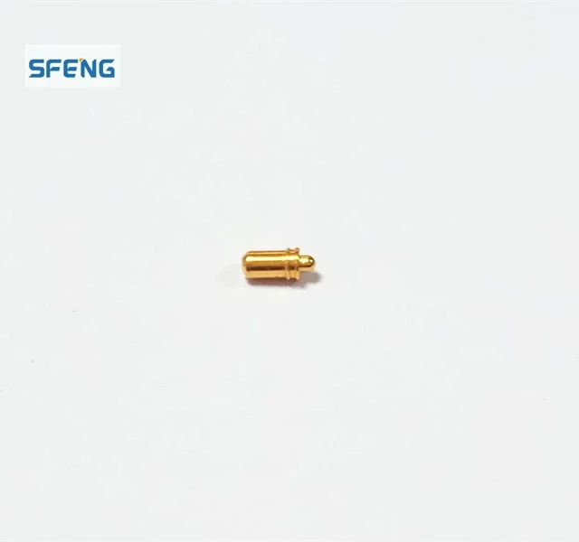 spring loaded gold plated micro pogo pin SF-PPA1.07x4.35