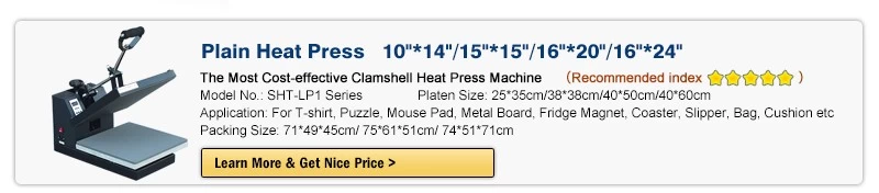 The Most Cost-effective Clamshell Heat Press Machine