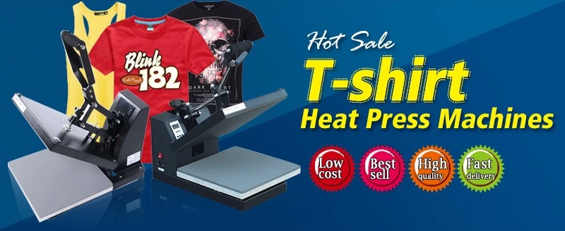 Hot Sale T-shirt Heat Press Machines from Microtec