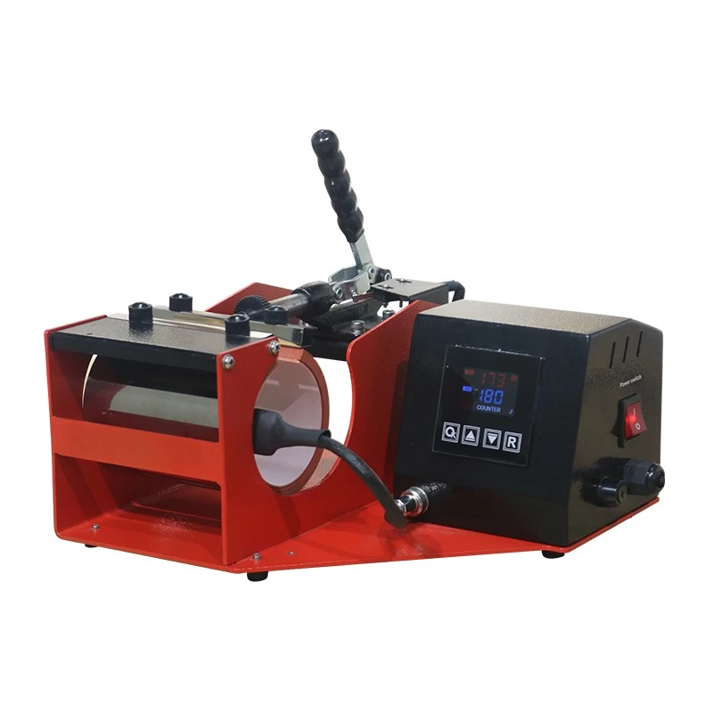 Máquina de prensa de calor para bolígrafo, máquina de transferencia de  prensa de calor 6 en 1, máquina de prensa de calor digital por sublimación  3D