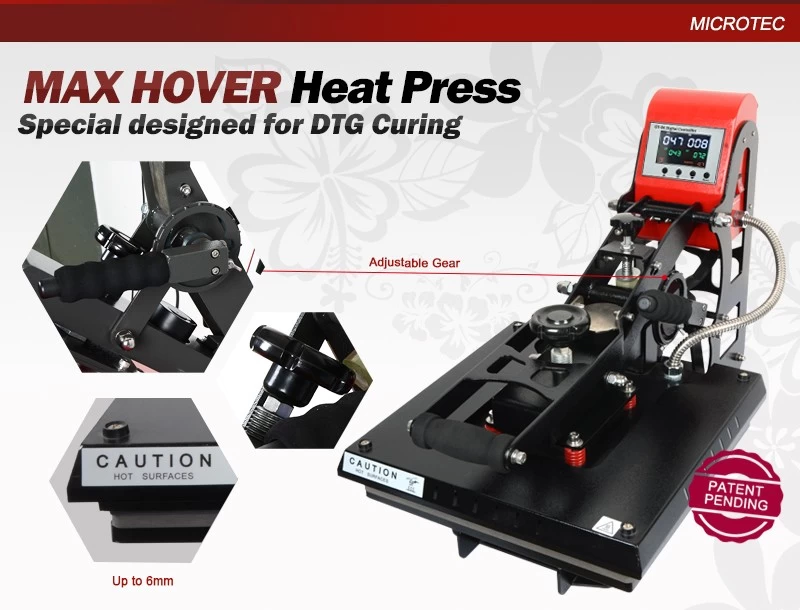 hover heat press