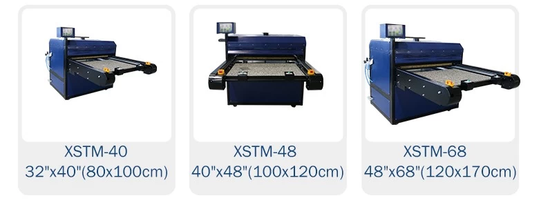 Máquina neumática industrial de prensado en caliente de gran formato,  impresión por transferencia por sublimación - Fábrica de prensas térmicas  Microtec: pionera en la excelencia en la transferencia de calor durante 23