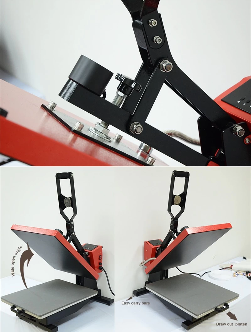 Flat & Large Heat Press Machine