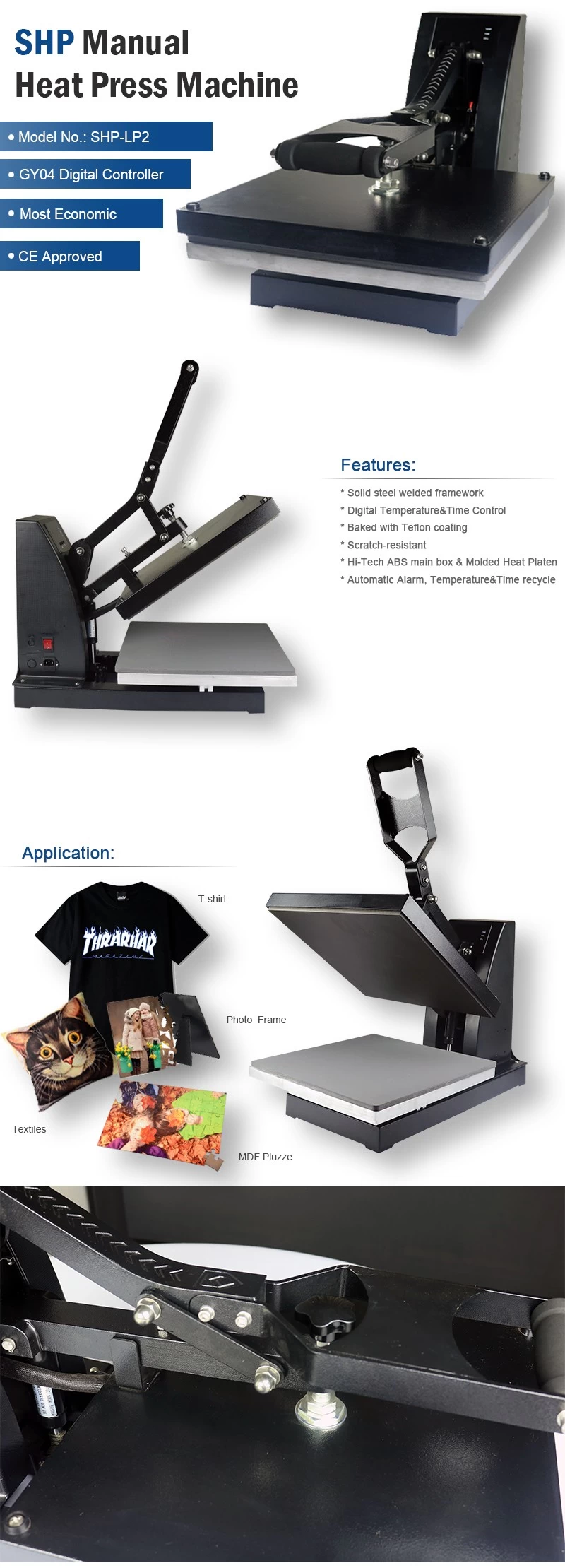 HEAT PRESS FACTORY