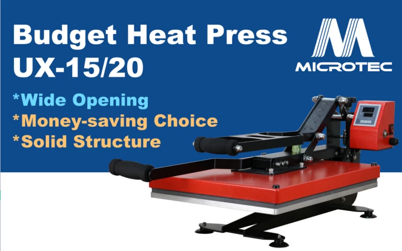 iKonix 16” x 20” Flat Heat Press