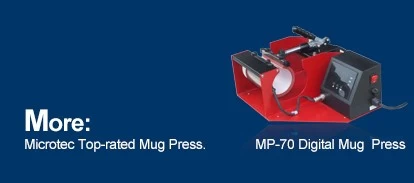 MP-70 Digital Mug  Press