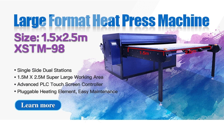 Large Heat Press, Wide Format Heat Press