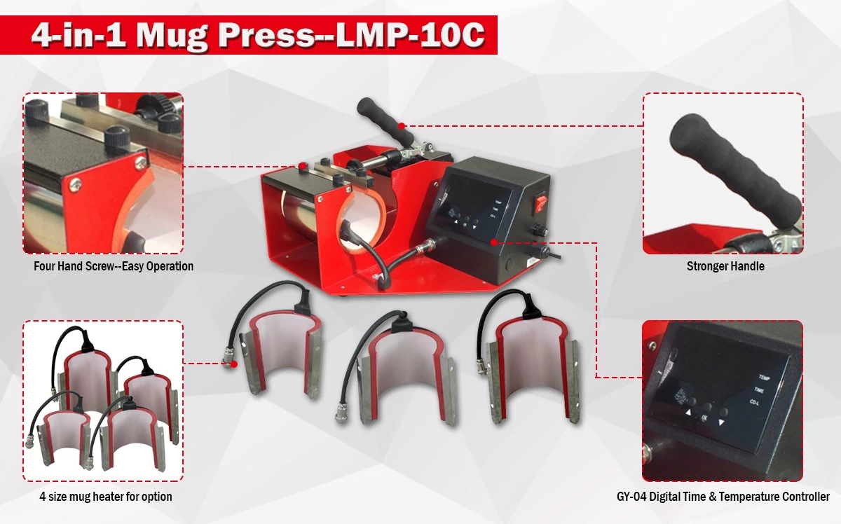 Fabbrica di presse per tazze, fornitore di presse per tazze in Cina,  produttori di macchine per il trasferimento di calore per tazze - Fabbrica di  presse di calore Microtec: eccellenza pionieristica nel