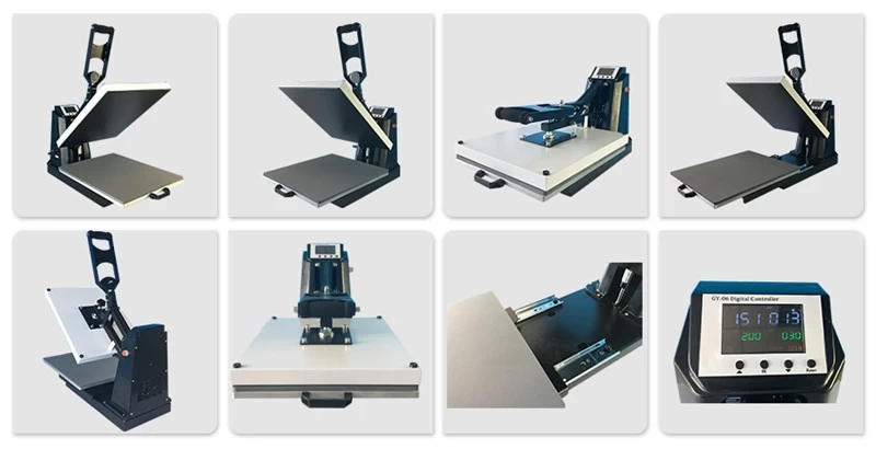 Prensa de calor de alta presión digital de apertura automática AHP -  Fábrica de prensas térmicas Microtec: pionera en la excelencia en la  transferencia de calor durante 23 años, desde máquinas prensadoras