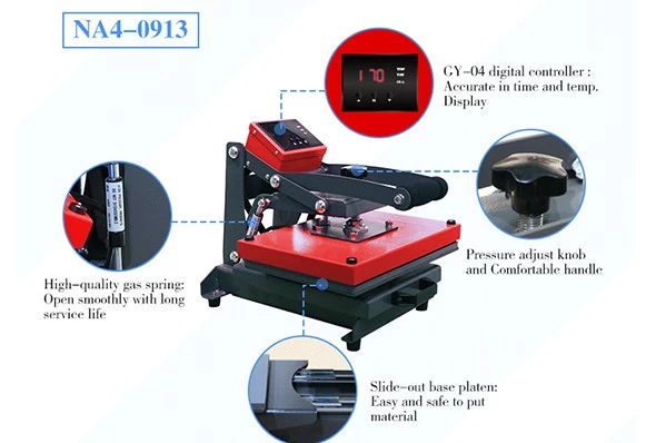 Microtec New A4 Craft Hobby Heat Press Machine
