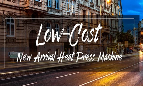 New Arrival  Microtec Low-Cost Heat Presses