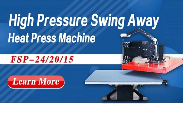 FSP Swing Away Heat Press with Pressure Sensor