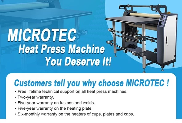 Microtec热压机，您应得的！
