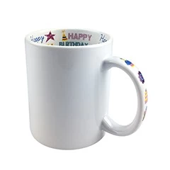 China 11oz Sublimation Ceramic Theme Motto Mug For Merry Christmas manufacturer