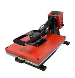 UHP Manual Heat Press Machine with Slide-out Press Bed