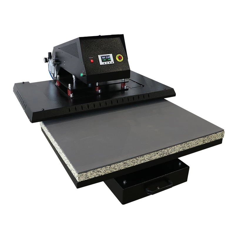 APHD-43 Pneumatic Large Format Heat Press with Pluggable Heat Platen