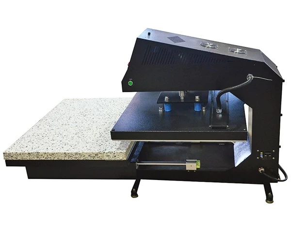 APHD-40 Pneumatic Large Format Draw-out Heat Press