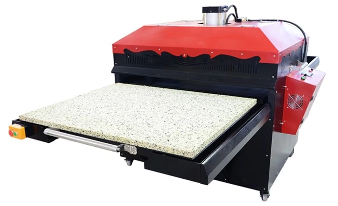 China Automatic Large Heat Press with Double Station - ASTM-48 manufacturer