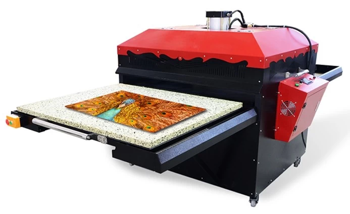 Large Automatic Heat Press with Double Station 80x100cm - ASTM-40
