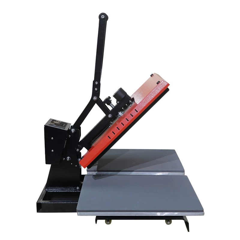 Double Station Semi Automatic Heat Press 40x50cm- UHP-20M-D