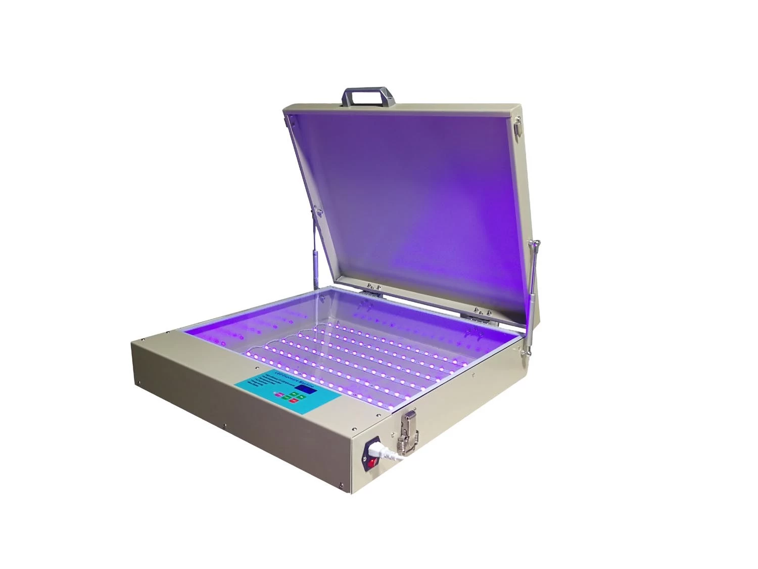 大型LED桌面丝网印刷曝光机LED真空紫外线曝光装置