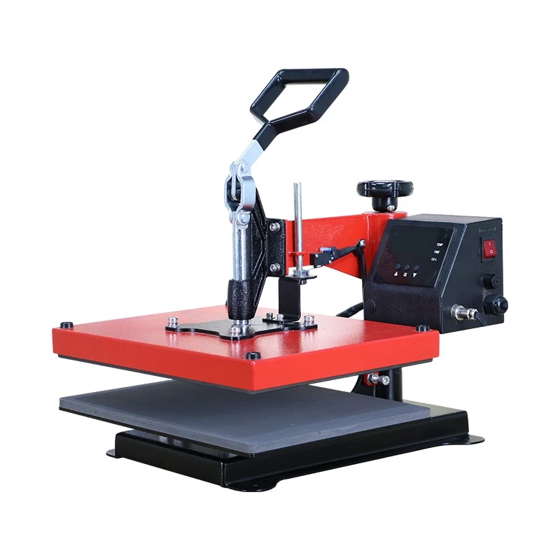 China Cost-effective Swing Away Heat Press Machine SSH-1215M manufacturer