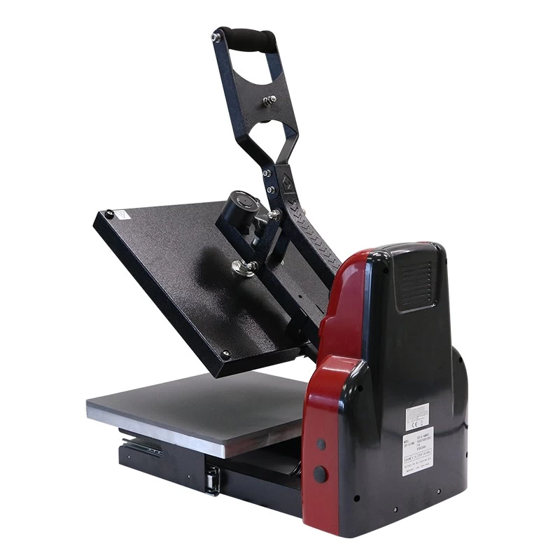 Auto Open T Shirt Heat Press with Silde-out Press Bed- SHP-15/20/24LP4MS
