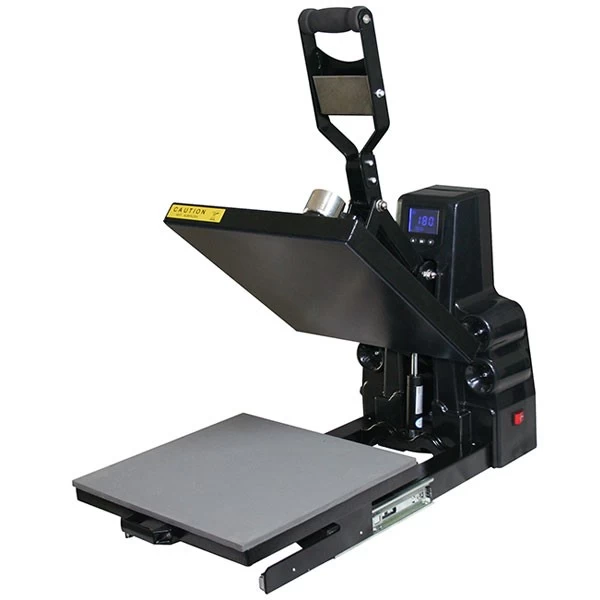 China MaxArmour Auto Heat Press with Draw-out Under Plate - 16''x24'' (40x60cm) manufacturer