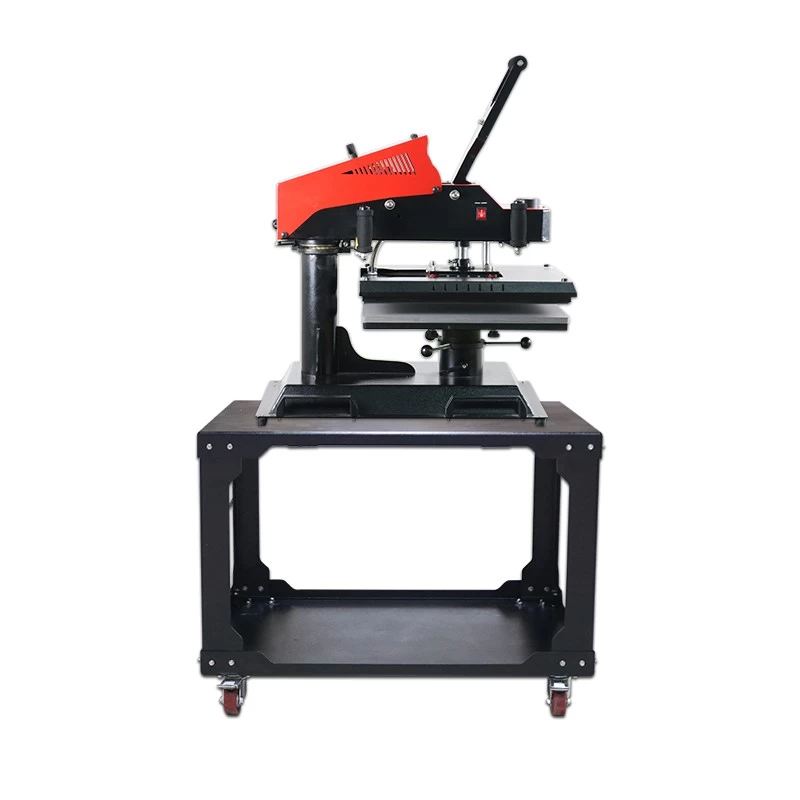 China Movable Large Heat Press Stand-HPS-02W manufacturer