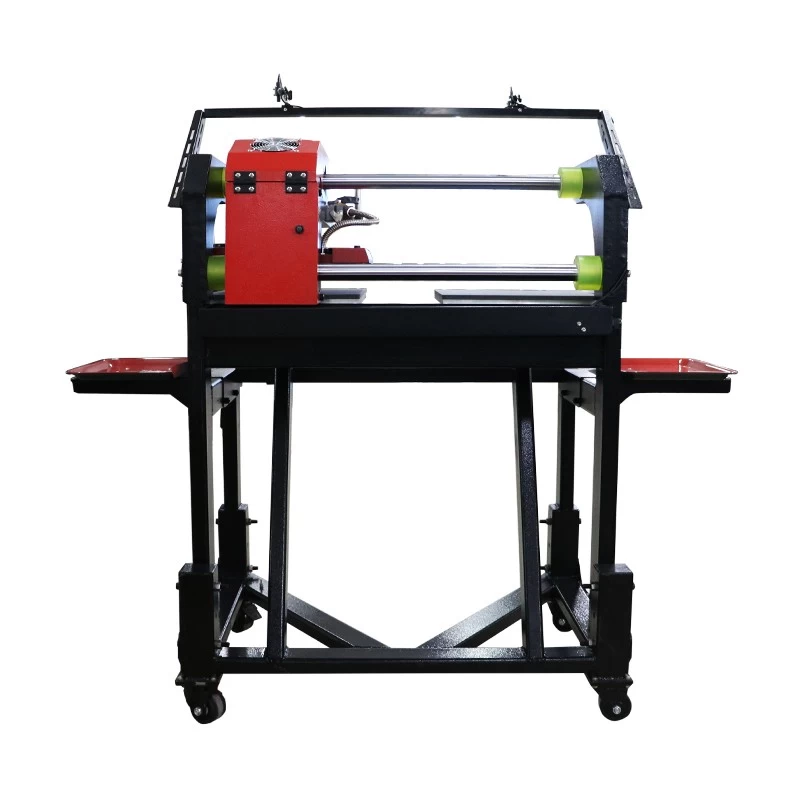 Dual Shuttle Automatic Heat Press with Infrared Positioning Device - DEMON 45
