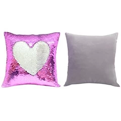 Reversible Sequin Sublimation Cushion Cover