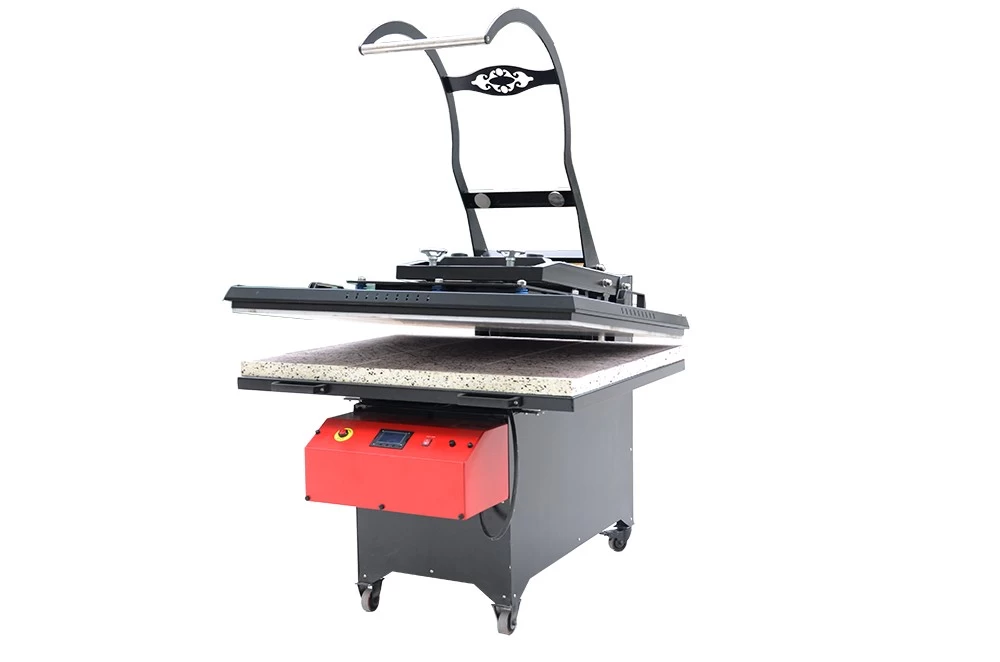 Large Manual Heat Press 80x100cm