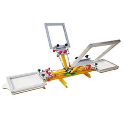 China Screen Printing Machine with Micro Registration Device manufacturer