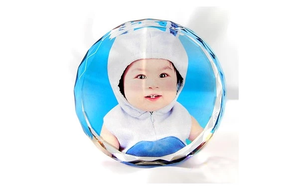 Sublimation Photo Crystal Trophy with Good Service