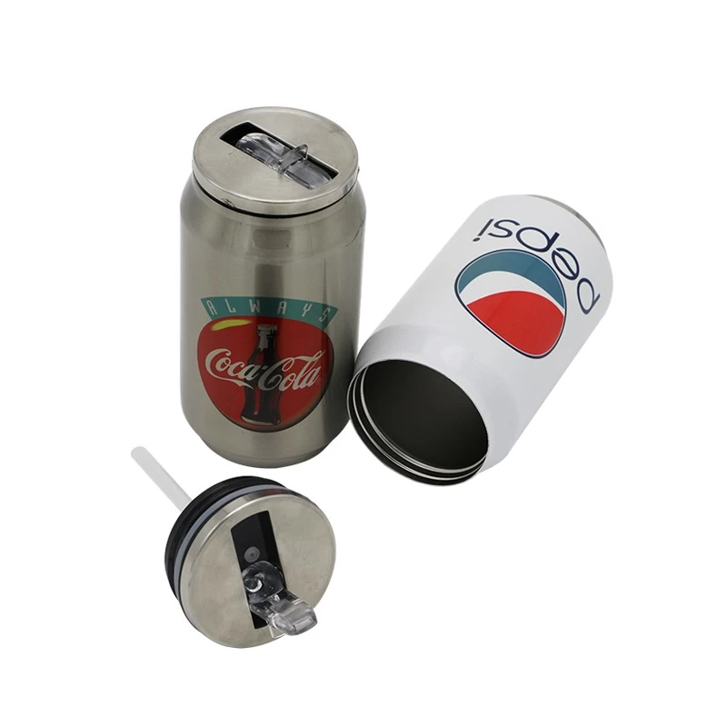 Sublimation Stainless Steel Coke Can