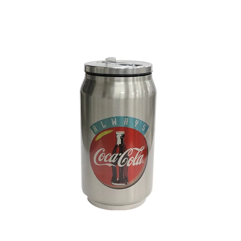Sublimation Stainless Steel Coke Can