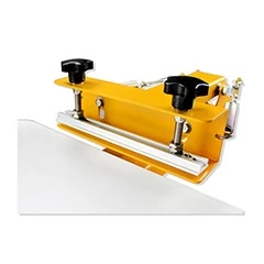 Table-board Fixed Single Color Screen Printing Machine