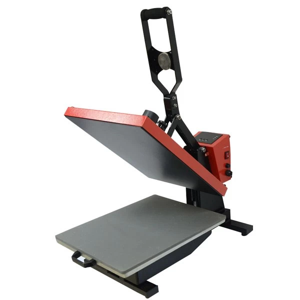 UHP Auto Open Heat Press with Slide-out Bed - 15''x15'' (38x38cm)
