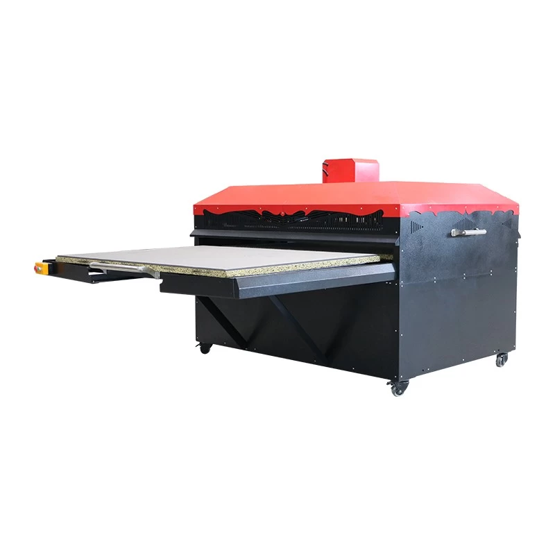Machine de presse à chaud de grande taille améliorée-PSTM