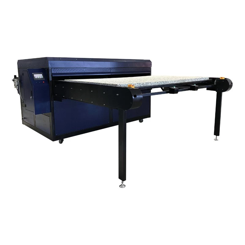 China XSTM-98 Automatic Sublimation Transfer Machine -Single Side Two Stations manufacturer