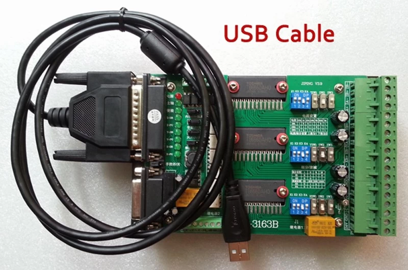 USB cnc cable