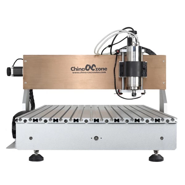 Máquina fresadora CNC de sobremesa de 5 ejes ChinaCNCzone HY-6040