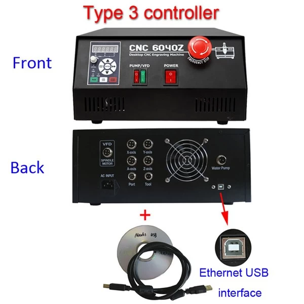 Mach3 USB CNC Controller box