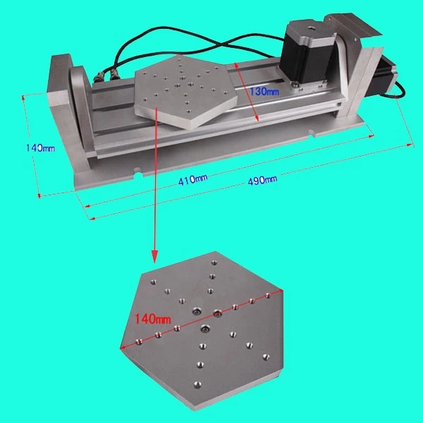 5th Axis For CNC