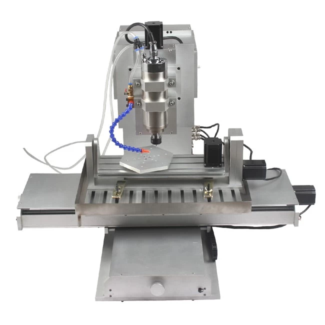 Máquina fresadora CNC de sobremesa de 5 ejes ChinaCNCzone HY-3040