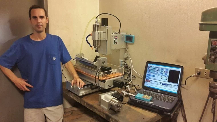 Hobby CNC router