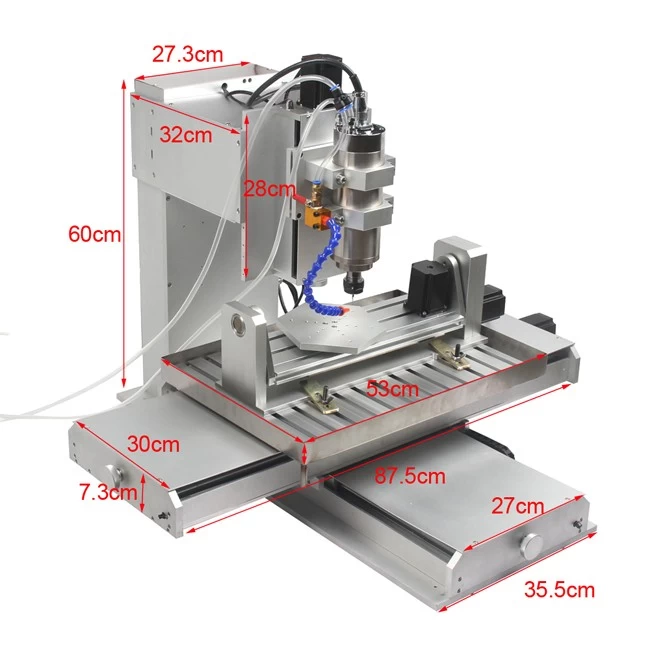 China cnc deals zone 5 axis