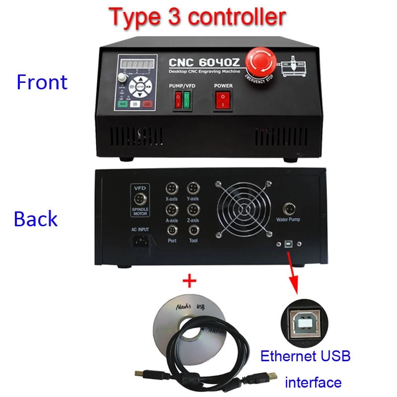 Mach3 CNC controller box