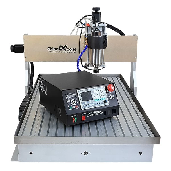 CNC 6090 with cooling system