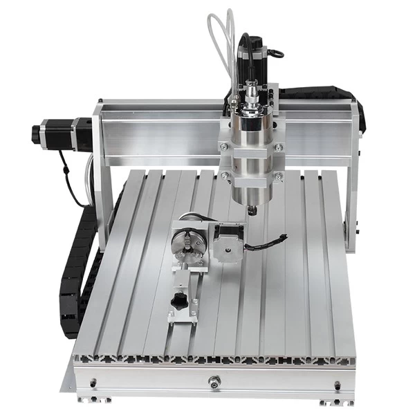 CNC Router 6040 DIY 4 Axis CNC Mill